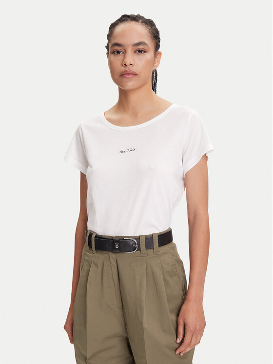 Marc O'Polo Marc O'Polo Футболка 506 2067 51431 Білий Regular Fit