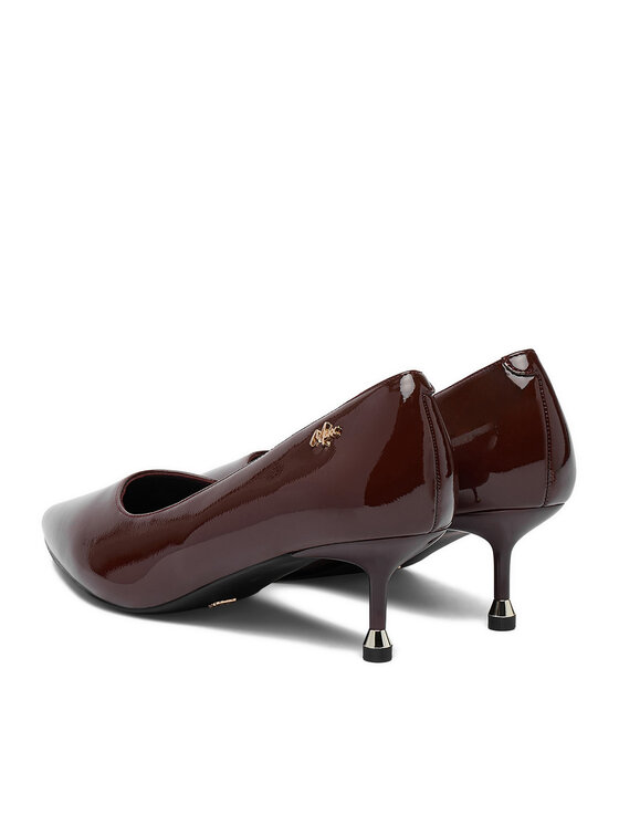 MEXX Czółenka MEXX EO-WS1315-02 Bordowy
