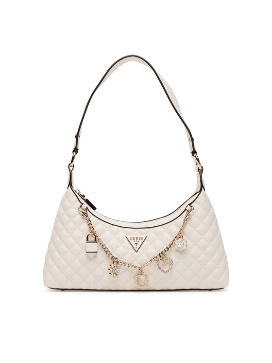 Guess Torebka Guess Everlee HWEG86 79180 Écru
