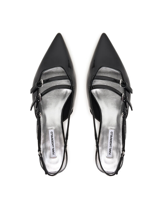 KARL LAGERFELD Туфлі KARL LAGERFELD Pasha KL30105A Чорний