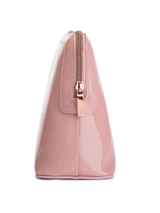 Ted Baker Kozmetični kovček Ted Baker Bow WXG-CAFFARA-DH9W Roza