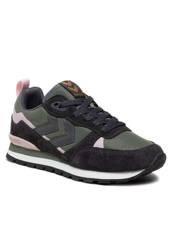 Hummel Snīkeri Hummel Thor 212197-6696 Tumši zaļa