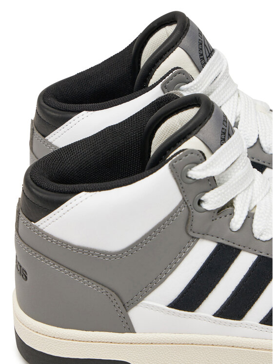 adidas Обувки за баскетбол adidas Rapid Court Mid JR0191 Сив