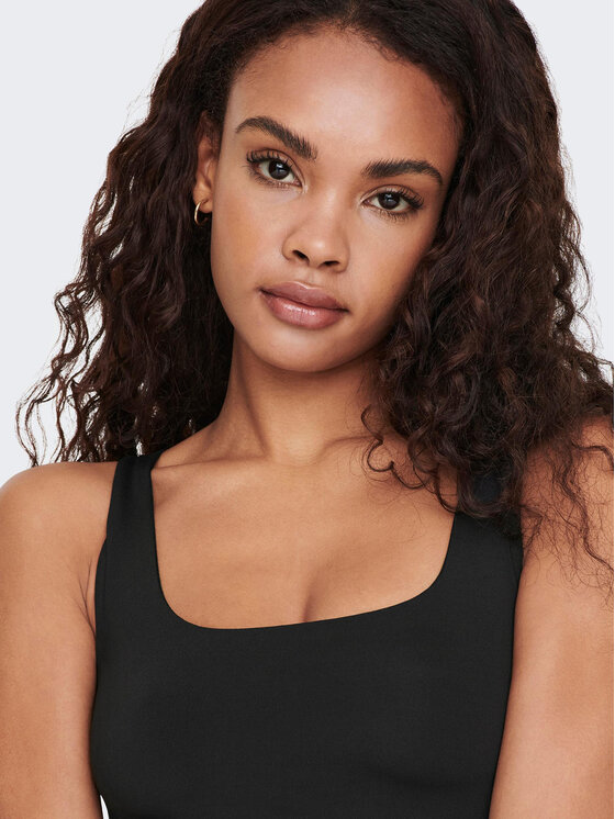 ONLY ONLY Top Lea 15278090 Negro Regular Fit