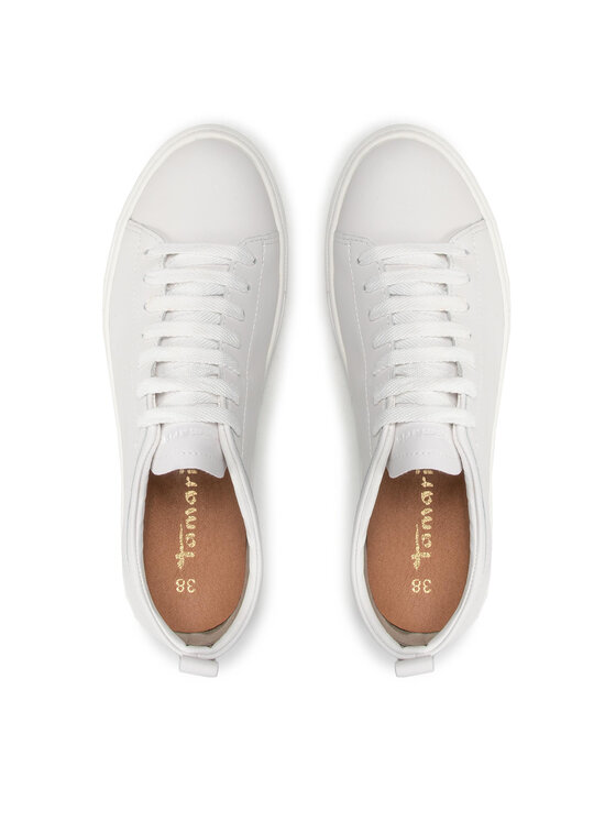 Tamaris Sneakersy Tamaris 1-23611-28 Biały