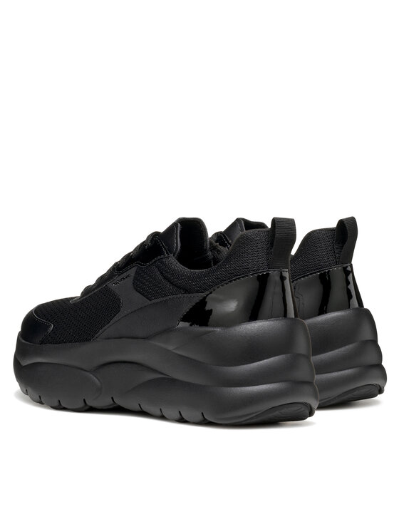 Geox Sneakers Geox D Xtors D551FD 01454 C9997 Negru