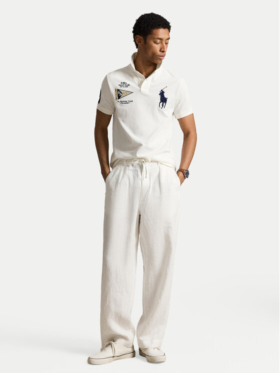 Polo Ralph Lauren Polo Ralph Lauren Polo 710B21921003 Blanco Regular Fit