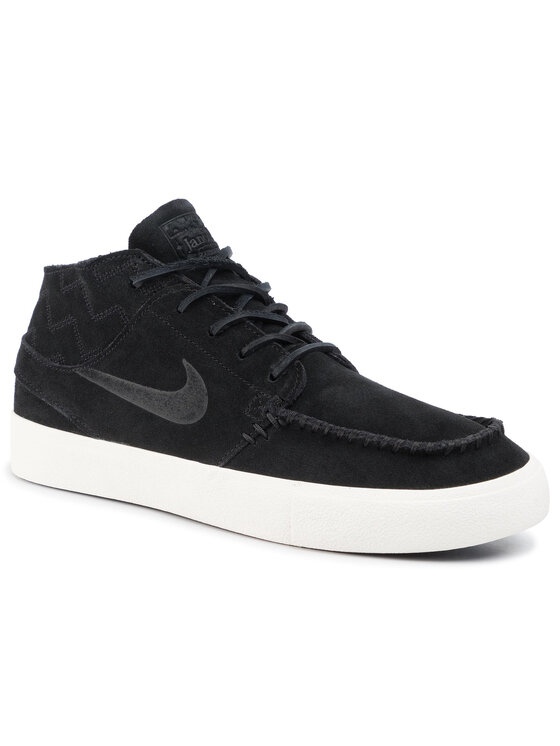 Nike Sneakersy Nike Zoom Janoski Mid Rm Crafted AQ7460 002 Čierna