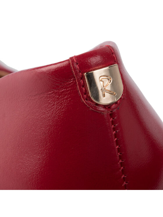 R.Polański Tacón de aguja R.Polański 0808 Rojo
