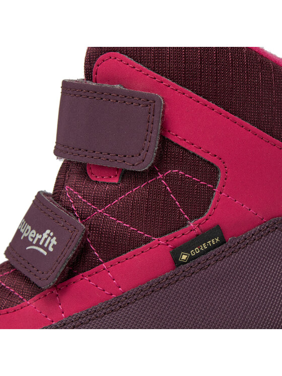 Superfit Cizme de zăpadă Superfit GORE-TEX 1-009086-5500 M Roșu