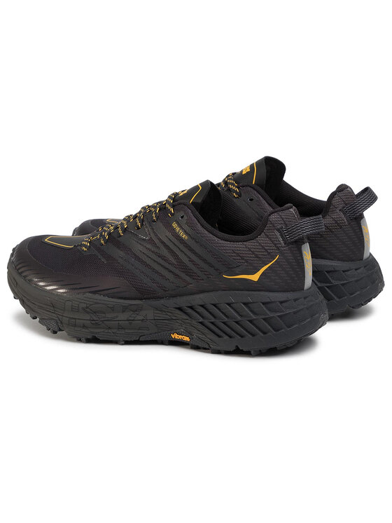 Hoka Взуття для бігу Hoka Speedgoat 4 GTX GORE-TEX 1106530 Чорний