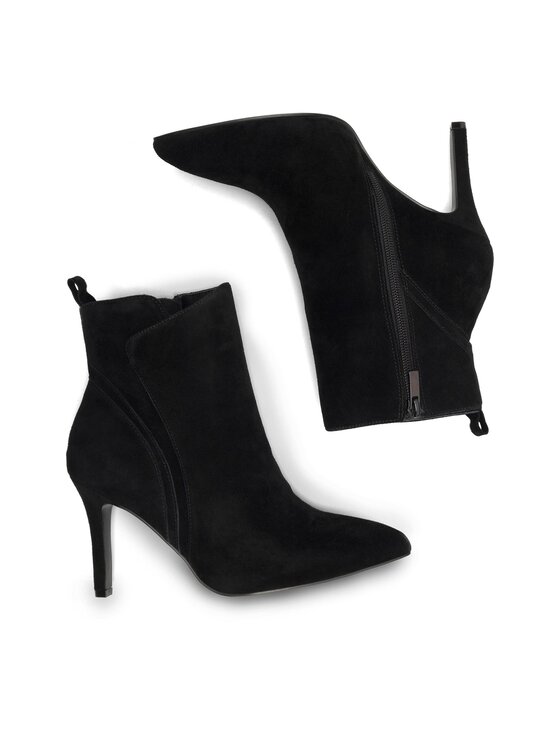 Sergio Bardi Členková obuv Sergio Bardi WYL3161-7Z-SB Čierna