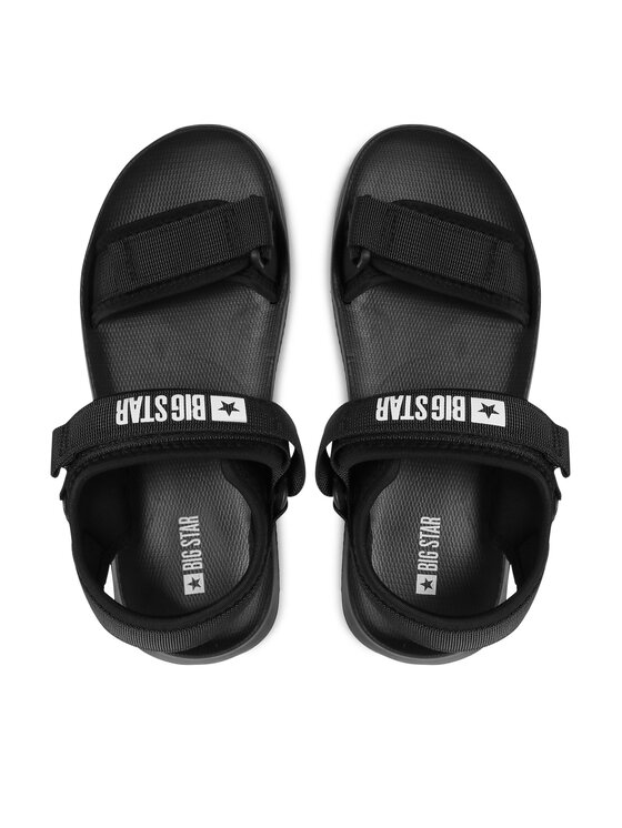 Big Star Shoes Szandál Big Star Shoes HH174842 Fekete