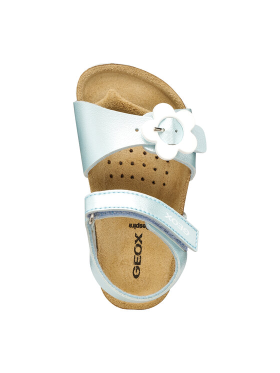 Geox Szandál Geox B Sandal Chalki Girl B552RD 000NF C4070 S Világoskék