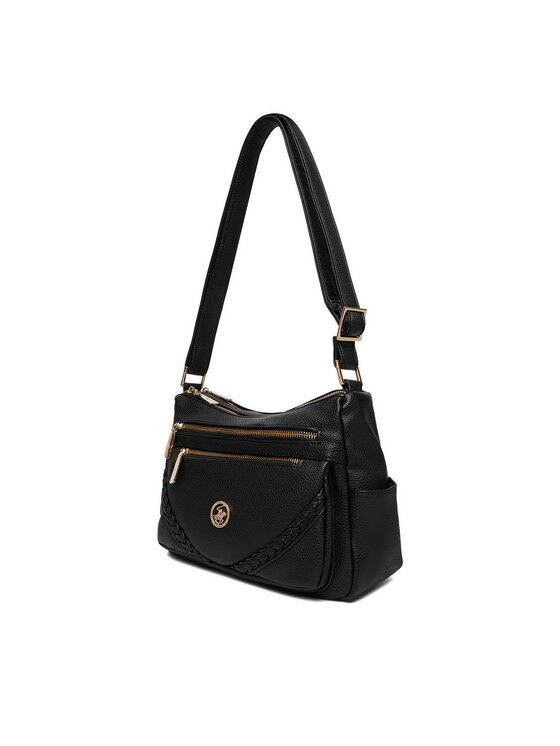 Beverly Hills Polo Club Handtasche Beverly Hills Polo Club CEO-BHPC-L-012-10 Schwarz