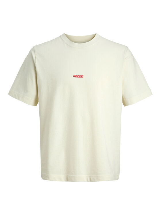 Jack & Jones Jack & Jones Camiseta Club 12289842 Amarillo Relaxed Fit
