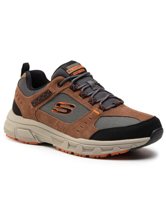 Skechers Трекінгові черевики Skechers Oak Canyon 51893/BRBK Коричневий