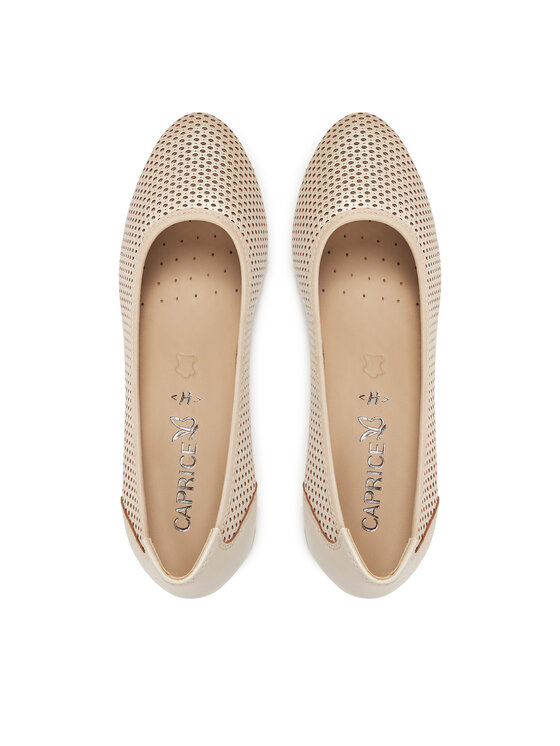 Caprice Īsi apavi Caprice 9-22501-44 Écru