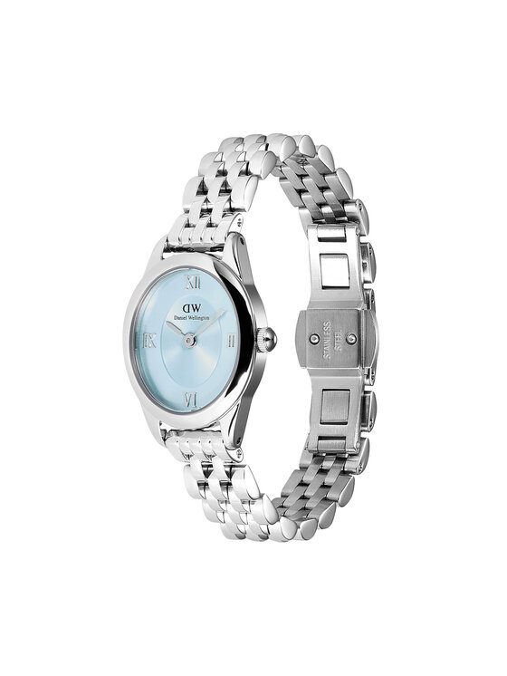 Daniel Wellington Pulkstenis Daniel Wellington Ophelia Mini 22 DW00100809 Sudraba