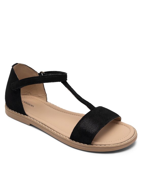 Lasocki Young Sandali Lasocki Young VERNIS CI12-3027-11 Nero