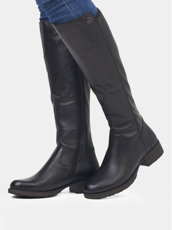 Rieker Cizme Rieker Z9591-01 Negru
