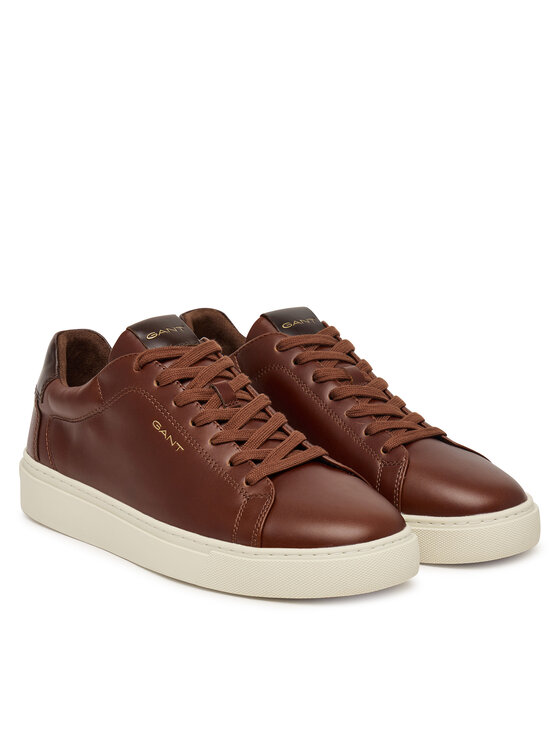 Gant Sneakersy Gant 33631390 Brązowy