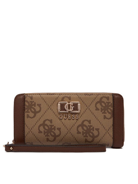 Guess Портфейл Guess Karnilla Logo Slg SWOS99 01146 Кафяв