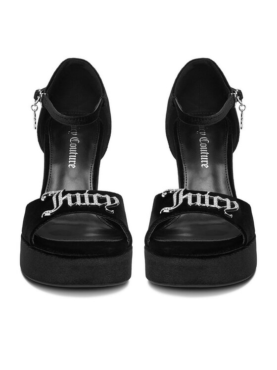 Juicy Couture Босоніжки Juicy Couture EO-WSS21645-01 Чорний
