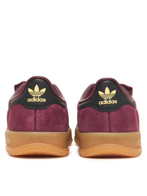 adidas Sneakersy adidas Gazelle Indoor Comfort Closure Elastic KI7355 Bordová