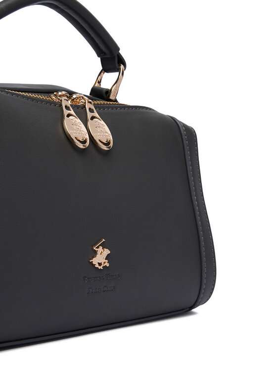 Beverly Hills Polo Club Rankinė Beverly Hills Polo Club EO-BHPC-C-019-10 Tamsiai pilka
