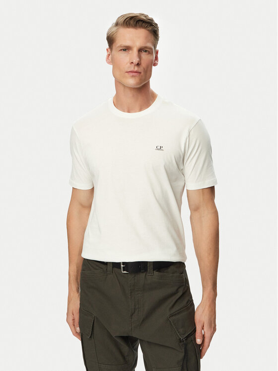 C.P. Company C.P. Company Футболка RCCMTS725A005100W Écru Regular Fit