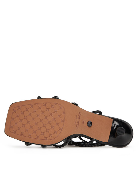 Nine West Босоніжки Nine West SM237-011A Чорний