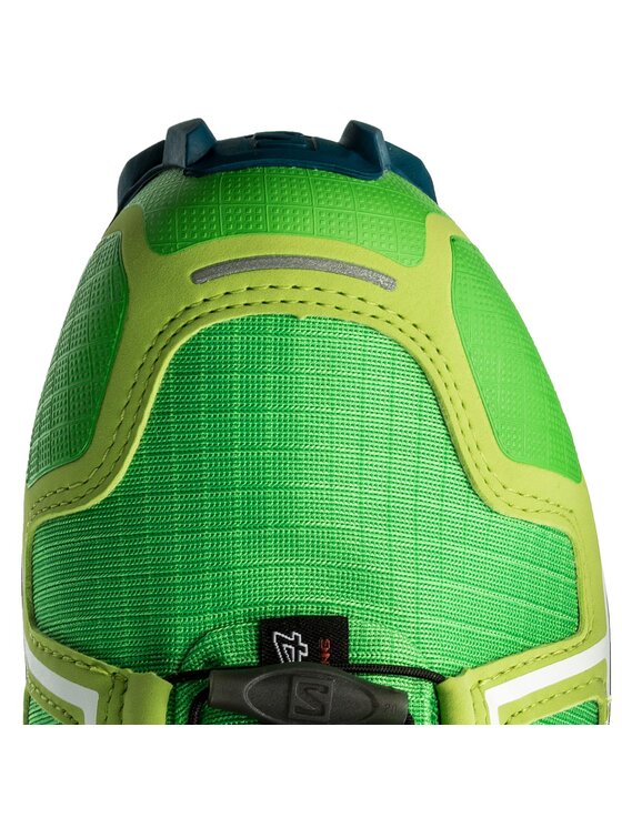 Salomon Pantofi pentru alergare Salomon Speedcross 4 Gtx GORE-TEX 398430 27 G0 Verde