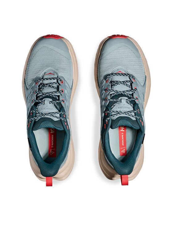 Hoka Trekingová obuv Hoka Anacapa 2 Low Gtx 1142830F Světle modrá