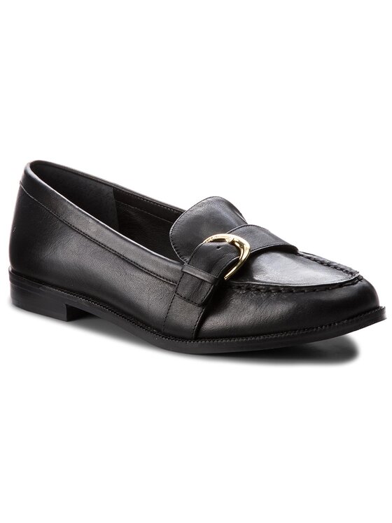 LAUREN RALPH LAUREN Mokasíny LAUREN RALPH LAUREN Bethy 802723247001 Černá