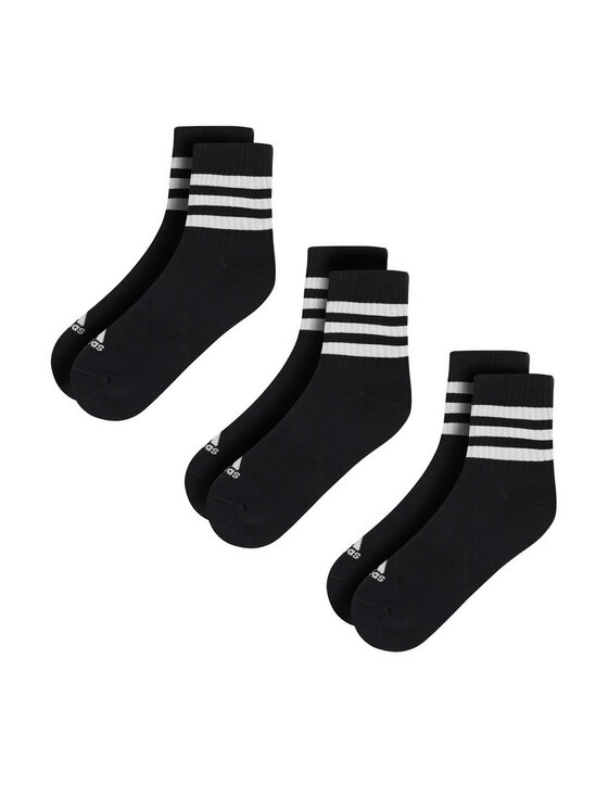 adidas Șosete lungi adidas IC1317 3-PACK Negru