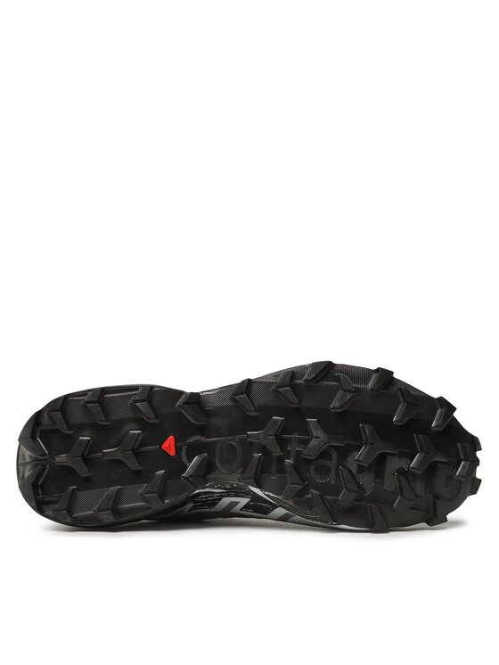Salomon Взуття для бігу Salomon Speedcross 6 L41738000 Сірий