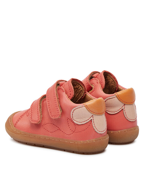 Froddo Κλειστά παπούτσια Froddo Ollie Flower G2130310-3 M Κοραλλί