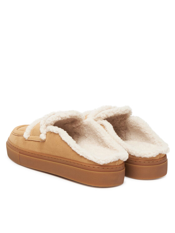 Inuikii Шльопанці Inuikii Mule Wool 1004.017.0011 Бежевий