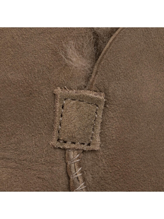 Ugg Снігоходи Ugg W Classic Cuff Mini 1016417 Зелений