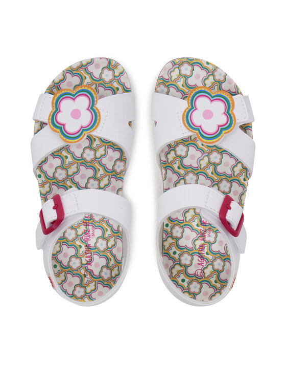 Agatha Ruiz de la Prada Босоніжки Agatha Ruiz de la Prada 252941 S Білий