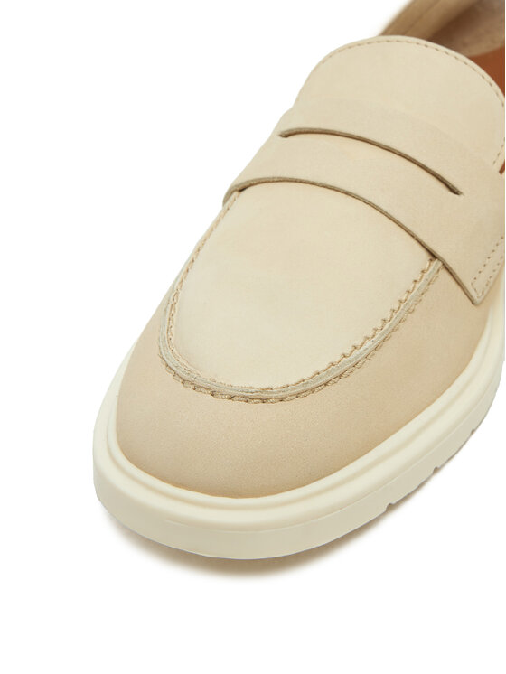 Tommy Hilfiger Mokasīni Tommy Hilfiger FW0FW08679 Écru