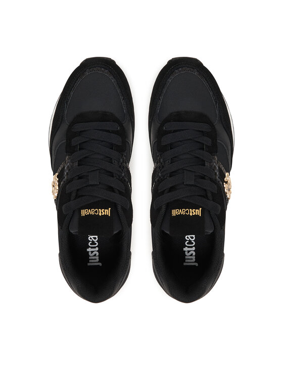 Just Cavalli Снікерcи Just Cavalli 80RA3SJ2 ZSE68 Чорний