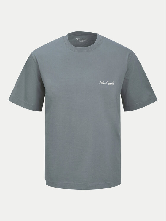 Jack & Jones Jack & Jones Футболка Islington 12273015 Голубий Loose Fit