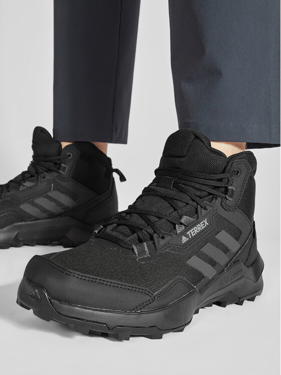 adidas Pārgājienu apavi adidas Terrex AX4 Mid Gtx GORE-TEX FY9638 Melns