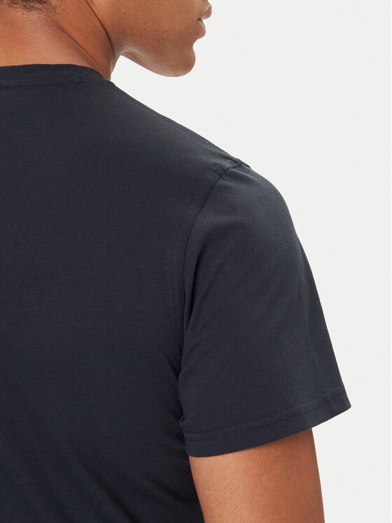 Barbour Barbour Camiseta MTS1496NY91 Azul marino Regular Fit