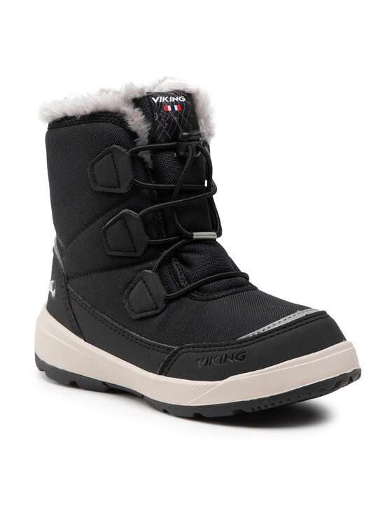Viking Stivali da neve Viking Montebello Gtx GORE-TEX 3-90030-2 Nero