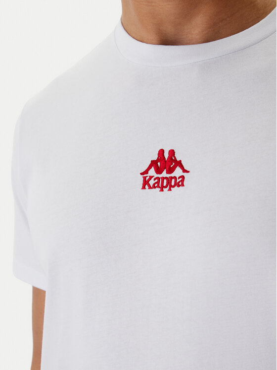 Kappa Kappa Футболка 382J2QW Білий Regular Fit