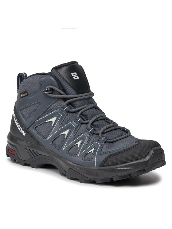 Salomon Трекінгові черевики Salomon X Braze Mid GORE-TEX L47181100 Чорний