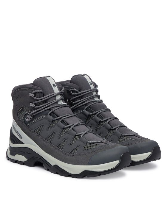 Salomon Trekkingschuhe Salomon Quest Echo Gore-Tex L49146200 Grau
